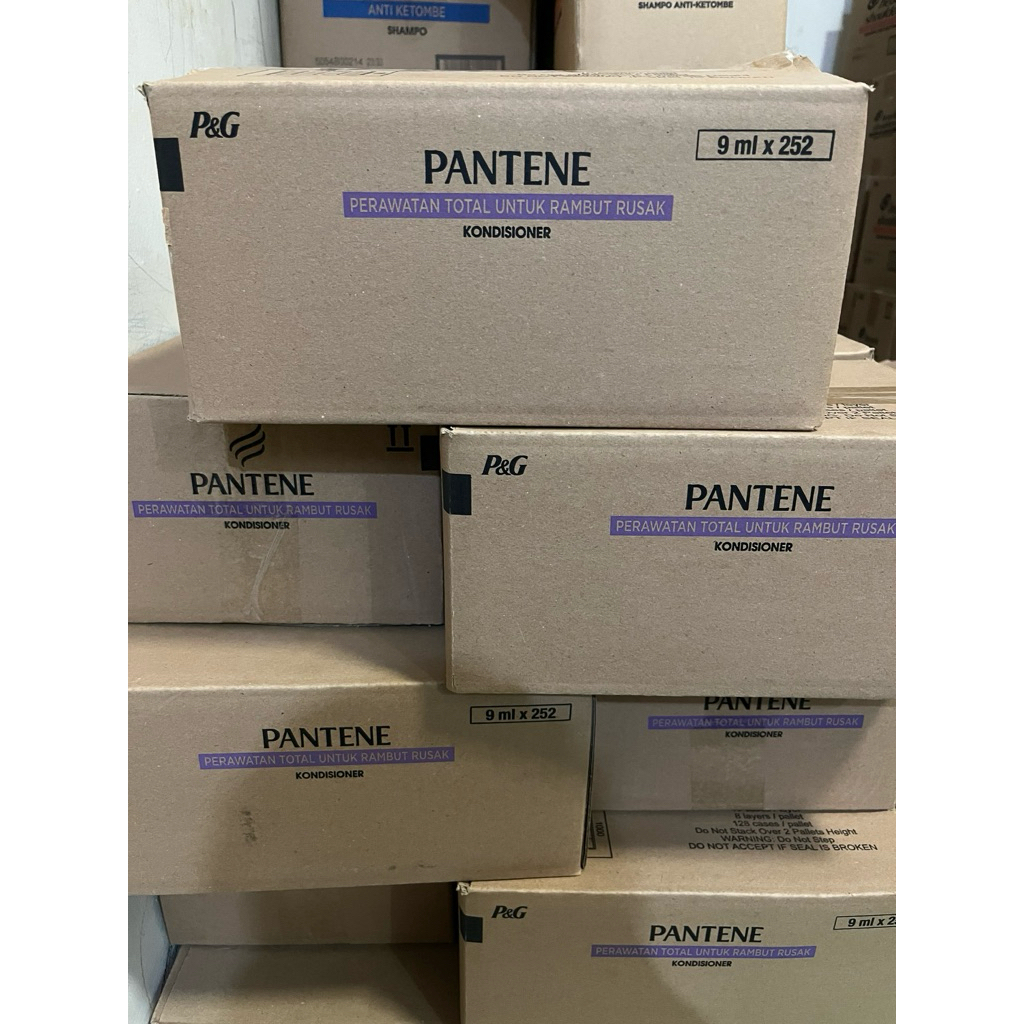 Kondisioner Pantene Gold & Putih EXP 2027