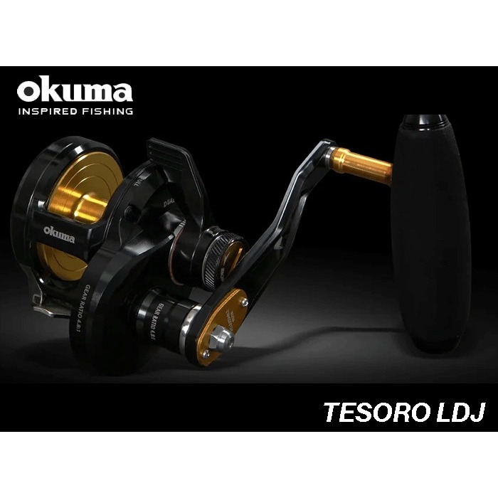 REEL OKUMA OVERHEAD TESORO LJ 2000NLA - ORIGINAL