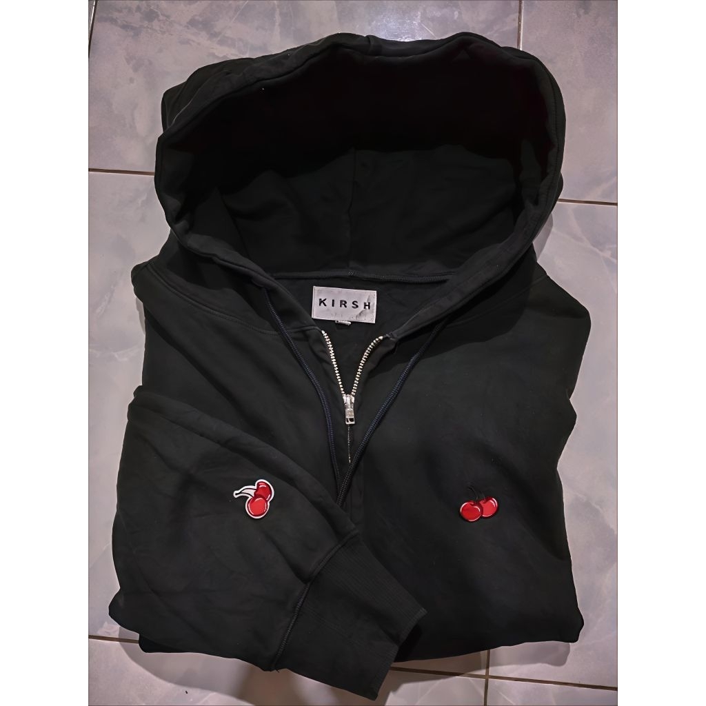KIRSH ZIPPER HOODIE