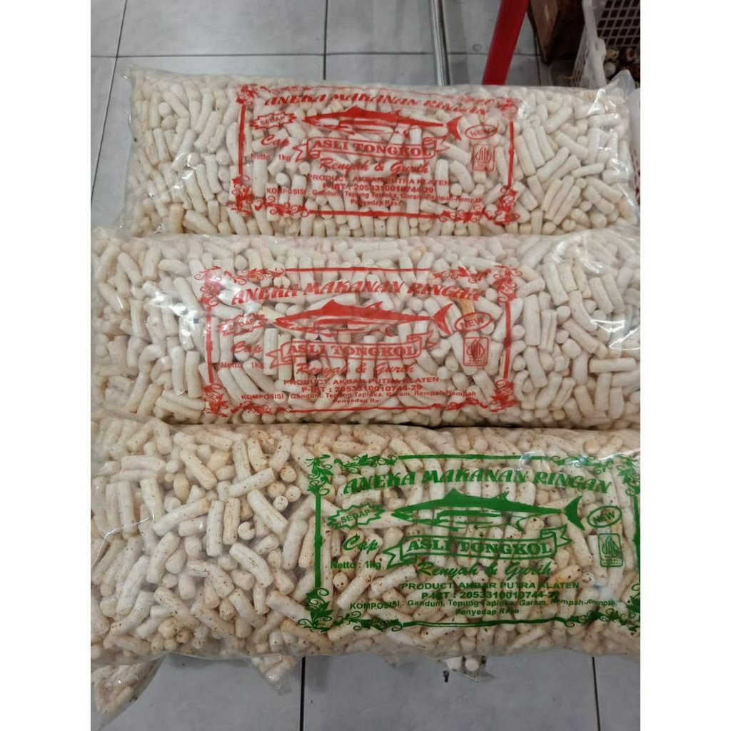 krupuk tongkol 1kg