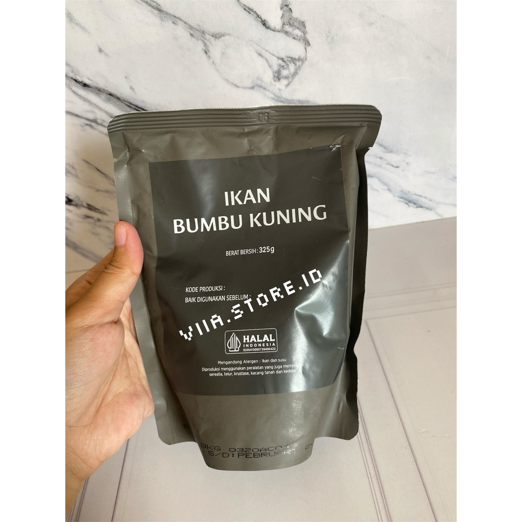 Lauk Pauk Makanan TNI / Ransum Konserven TNI