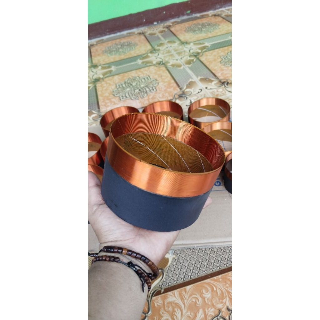 Spul speaker PD1850 Diameter spul 5"/127mm