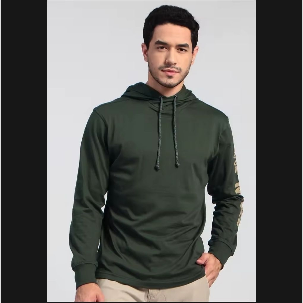 kaos Hoodie M-gee lengan panjang