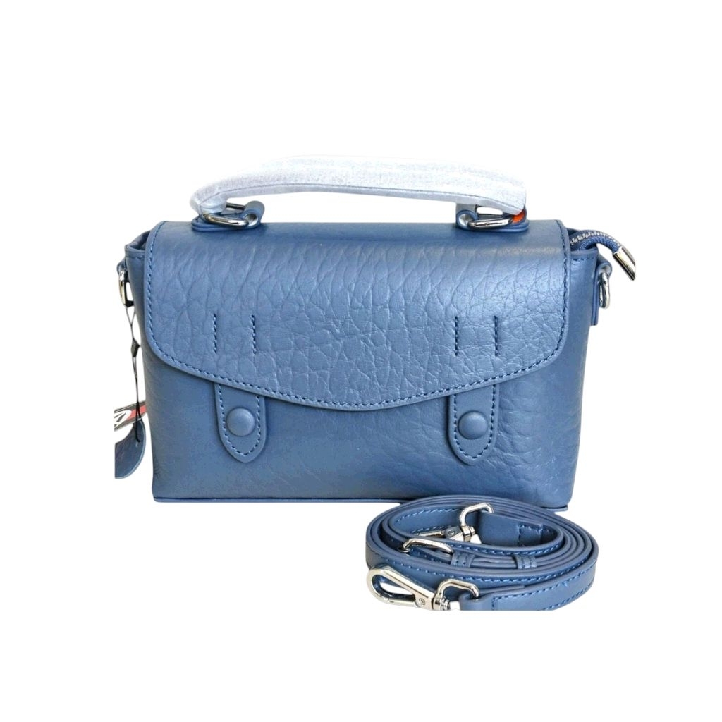 Tas Pesta Kecil Wanita Kulit Sapi Asli Motif