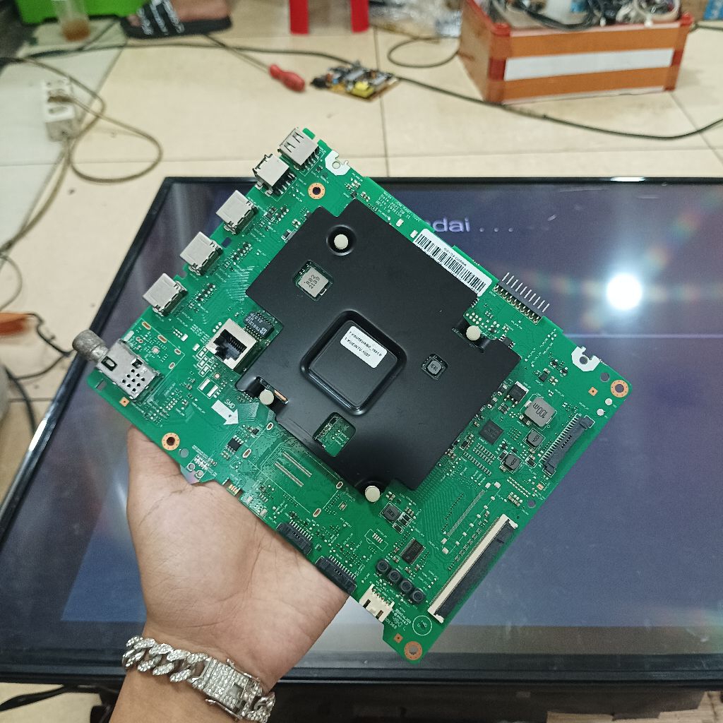SAMSUNG UA43AU7002K - MB - MAINBOARD - MOTHERBOARD - BOARD - MOBO - MESIN TV
