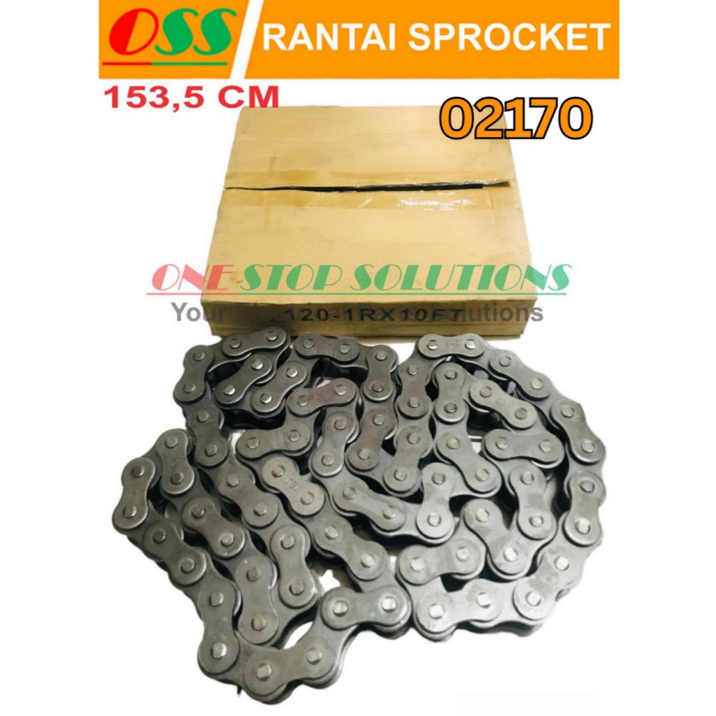 RANTAI SPROCKET RS120-1 / ROLLER CHAIN RS 120 - 1 SINGLE