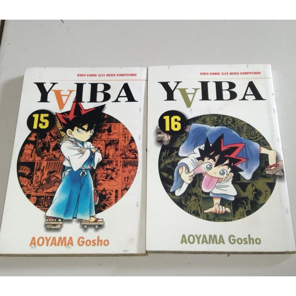 KOMIK KOLPRI YAIBA ORI