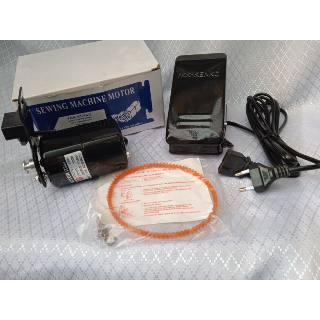 Dinamo mesin jahit kecil YKK-Kenko 120W