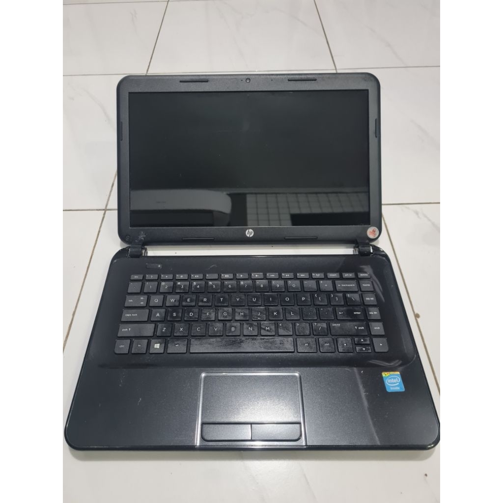 casing + monitor Laptop HP Notebook 14