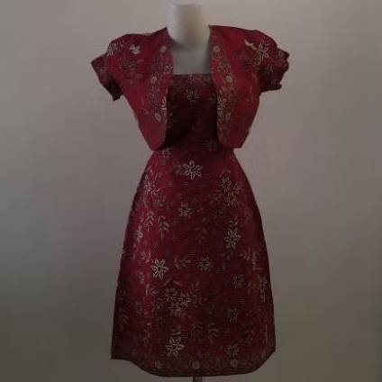 Dress/terusan batik wanita(Preloved)