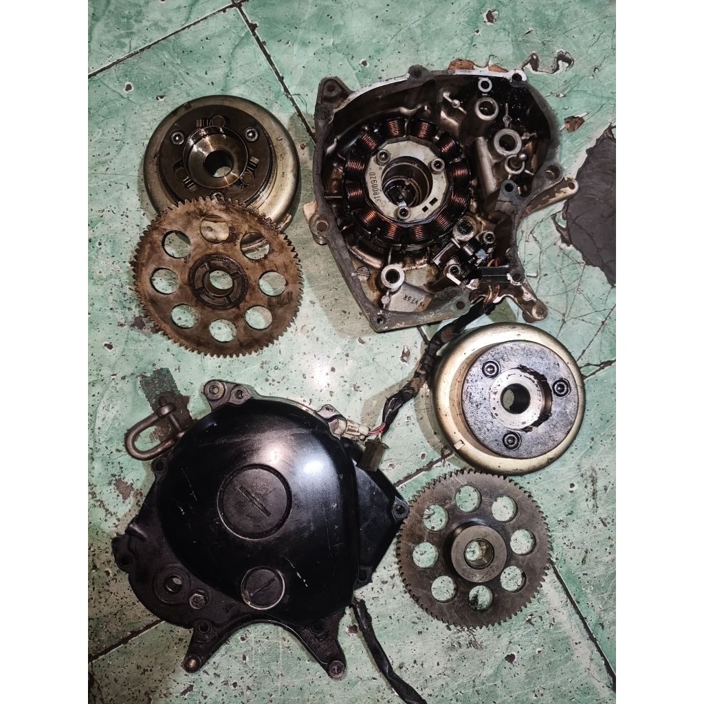 magnet magned spul oneway bak kalter seat Vega ZR Jupiter robot Jupiter new barang masih bagus ORI b