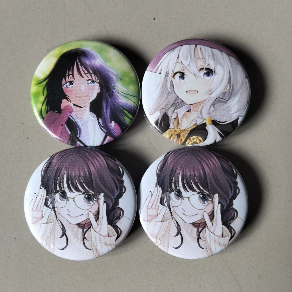 pin waguri, pin elaina Kaoru to hana majou elaina take all