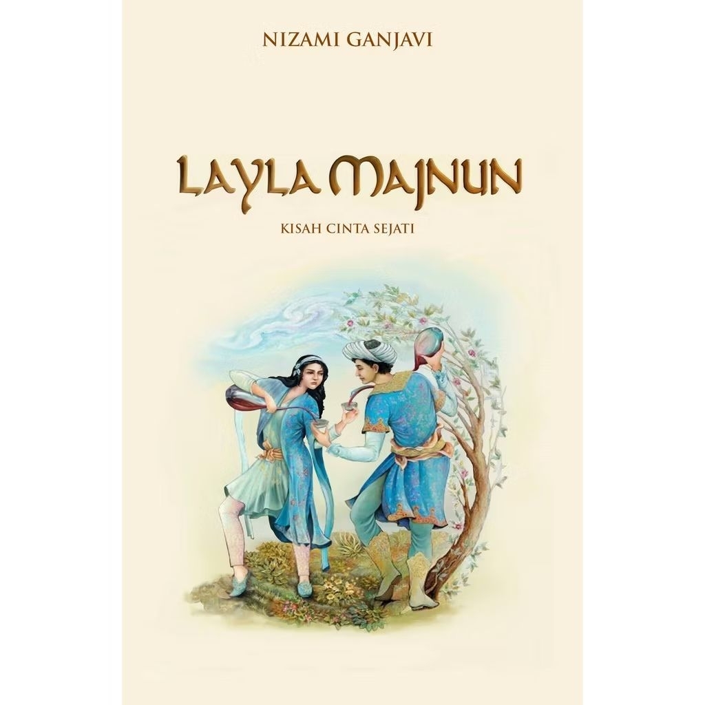 Buku Laila Majnun, Kisah Cinta Qais (majnun) kpd Laila