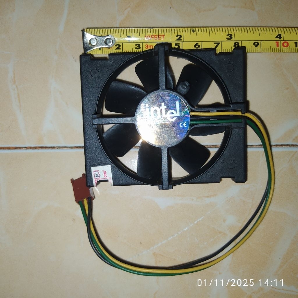 Fan DC 12v 3Pin Power