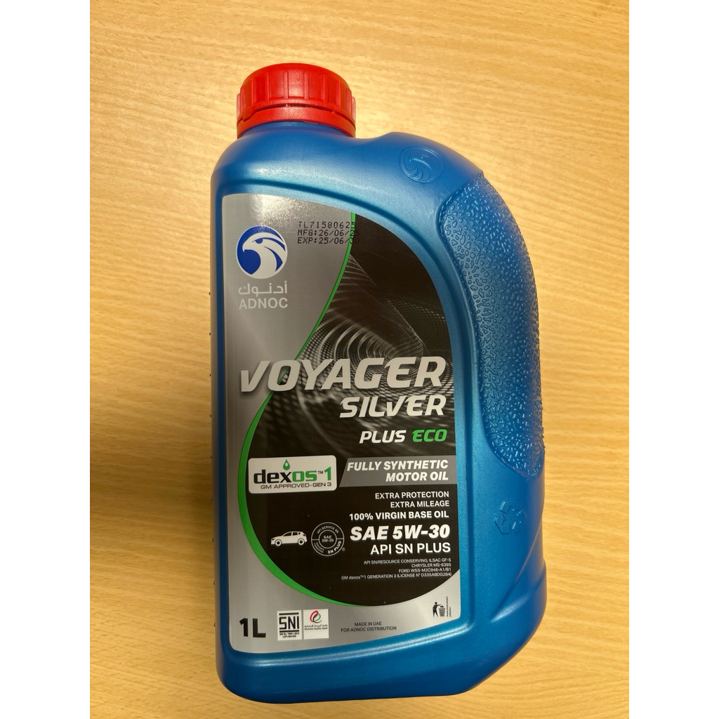 ADNOC VOYAGER SILVER PLUS ECO 5W-30