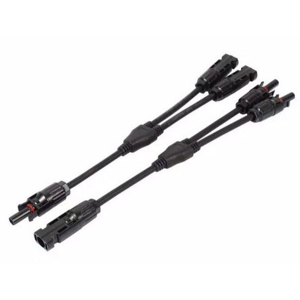 Konektor Mc4 Cabang 2 in 1 Connector Mc 4 Cabang 2in1