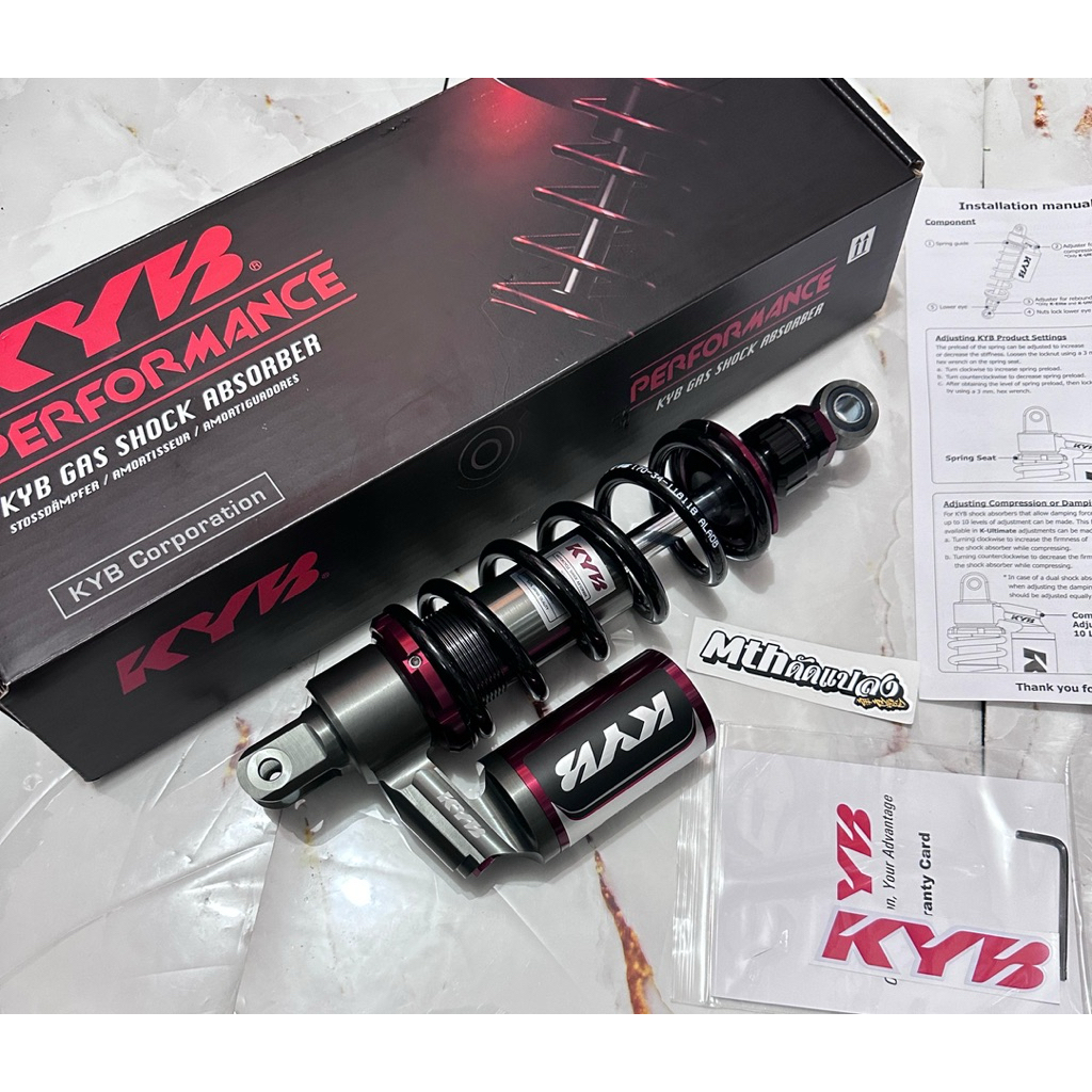 Shock kyb elite size 300mm yamaha mio fino soul