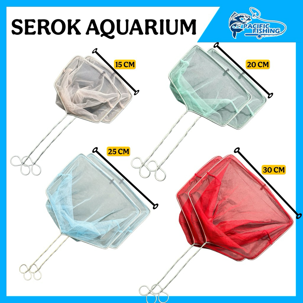 SEROKAN IKAN HIAS AQUARIUM NO 1 - NO 4 | SESER IKAN LELE| SAIR IKAN BURAYAK ANAKAN IKAN | IKAN HIAS 