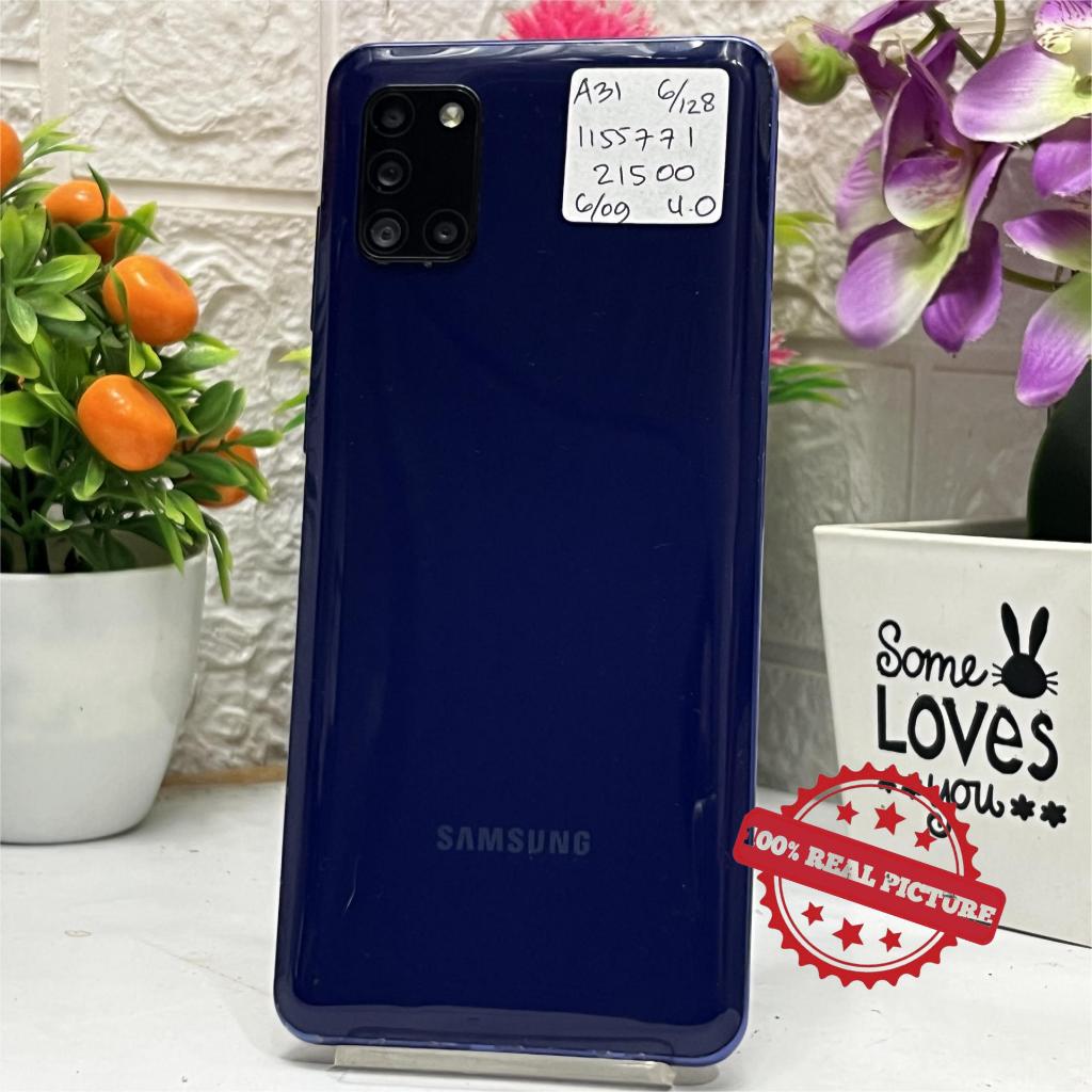 Samsung A31 6/128GB Bekas Second Original