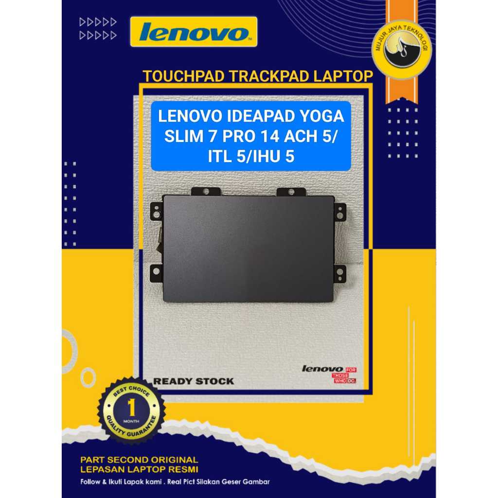 Touchpad Tochpad Trackpad Lenovo Yoga Slim 7 Pro 7i Pro 14ACH5 14ITL5 14IHU5  14IAP7 14IAH7 14ARH7