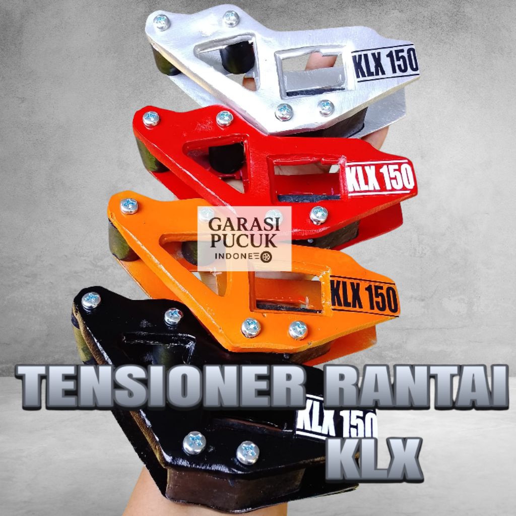 Tensioner Rantai KLX 150 - Aksesoris KLX Anti Kendor | Tensioner Roller Chain KLX
