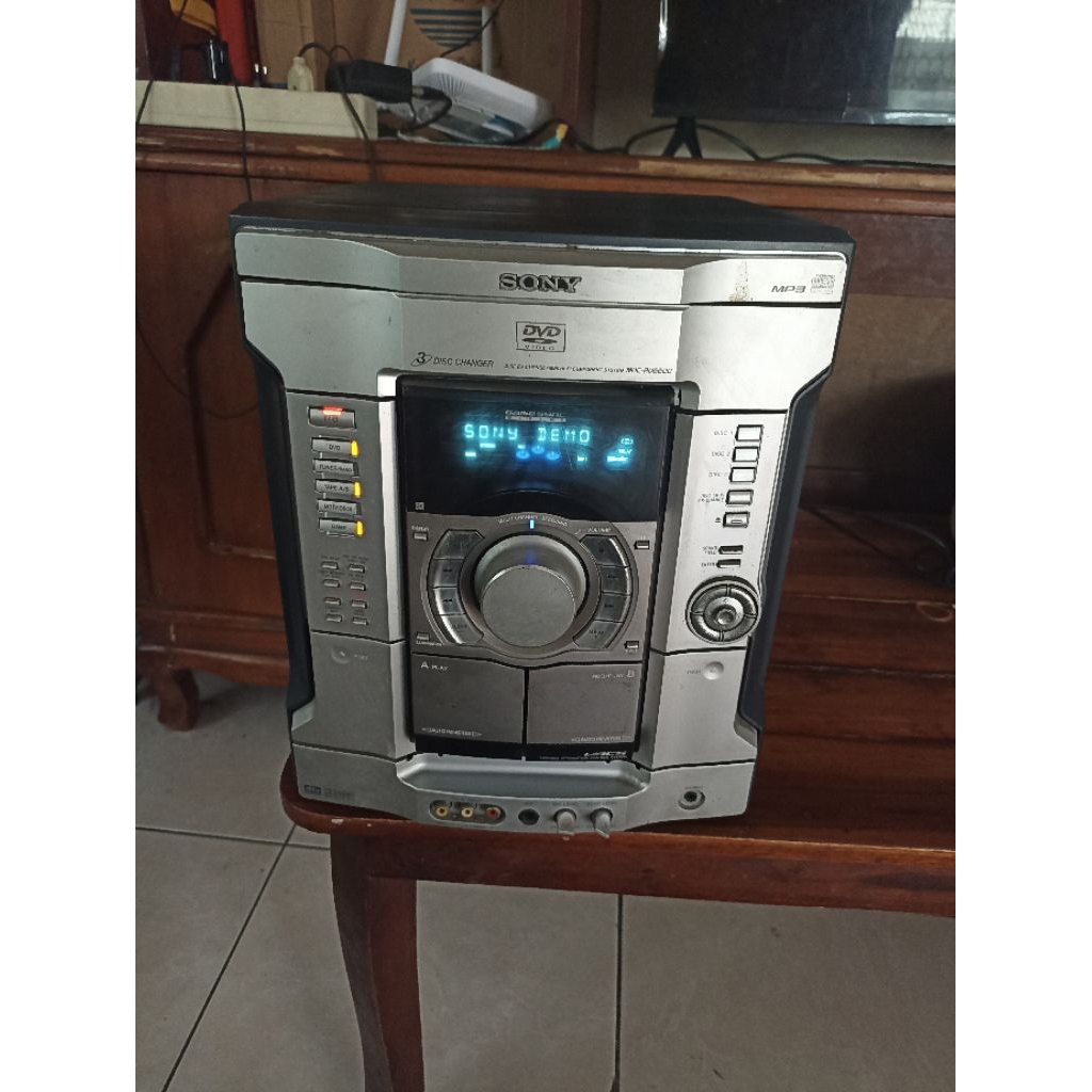 Compo Sony MHC-RV6600