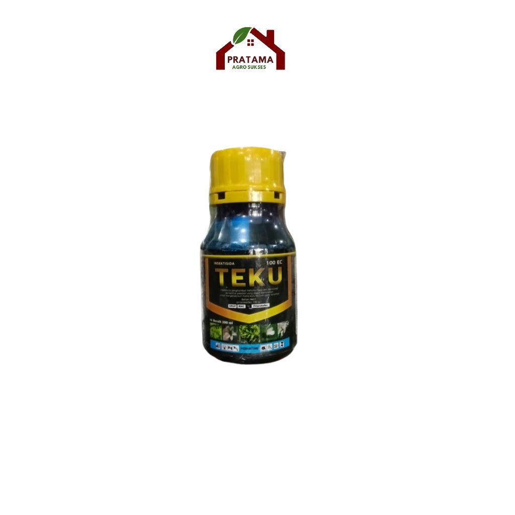 Insektisida TEKU 100EC PIRIPROKSIFEN 100EC KEMASAN 200Ml