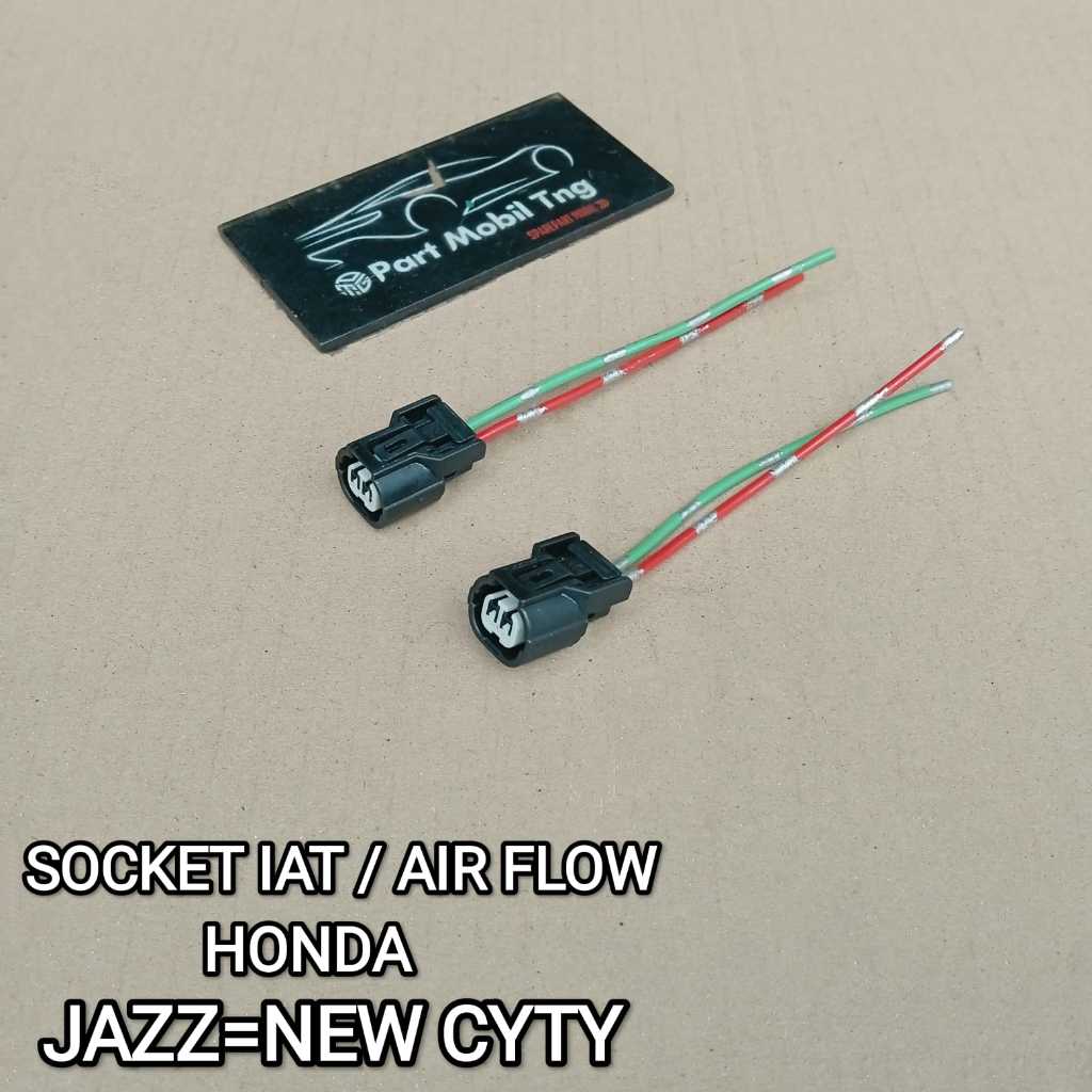 Soket Socket Sensor Iat Honda Jazz New City Stream