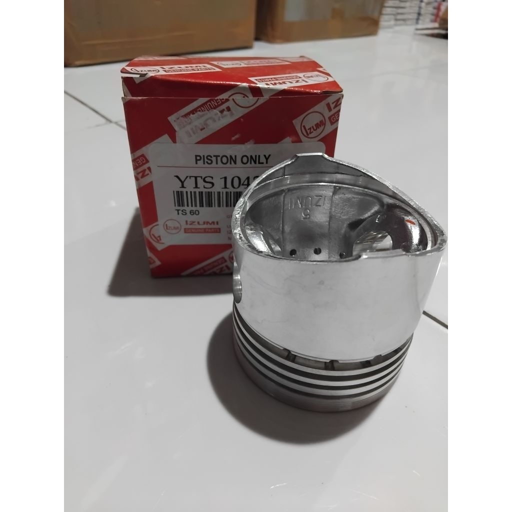 PISTON MESIN DIESEL YANMAR LAWAS TS 60 / Seker Disel YANMAR TS60 / Piston Only TS60