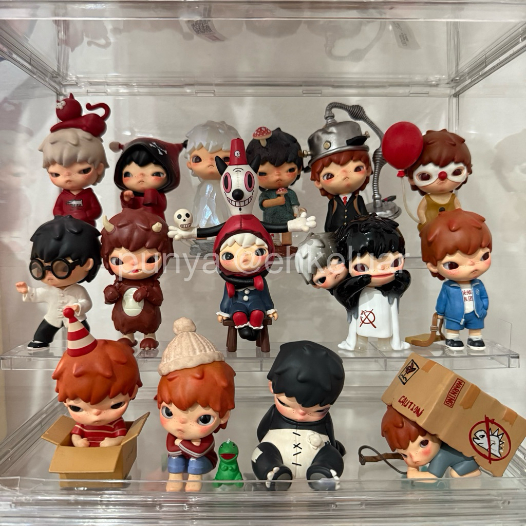 Popmart | Hirono CLOT - Kungfu