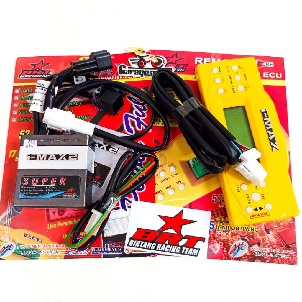 IMAX 2 SUPER BRT CDI 52 STEP JUPITER MX OLD NEW