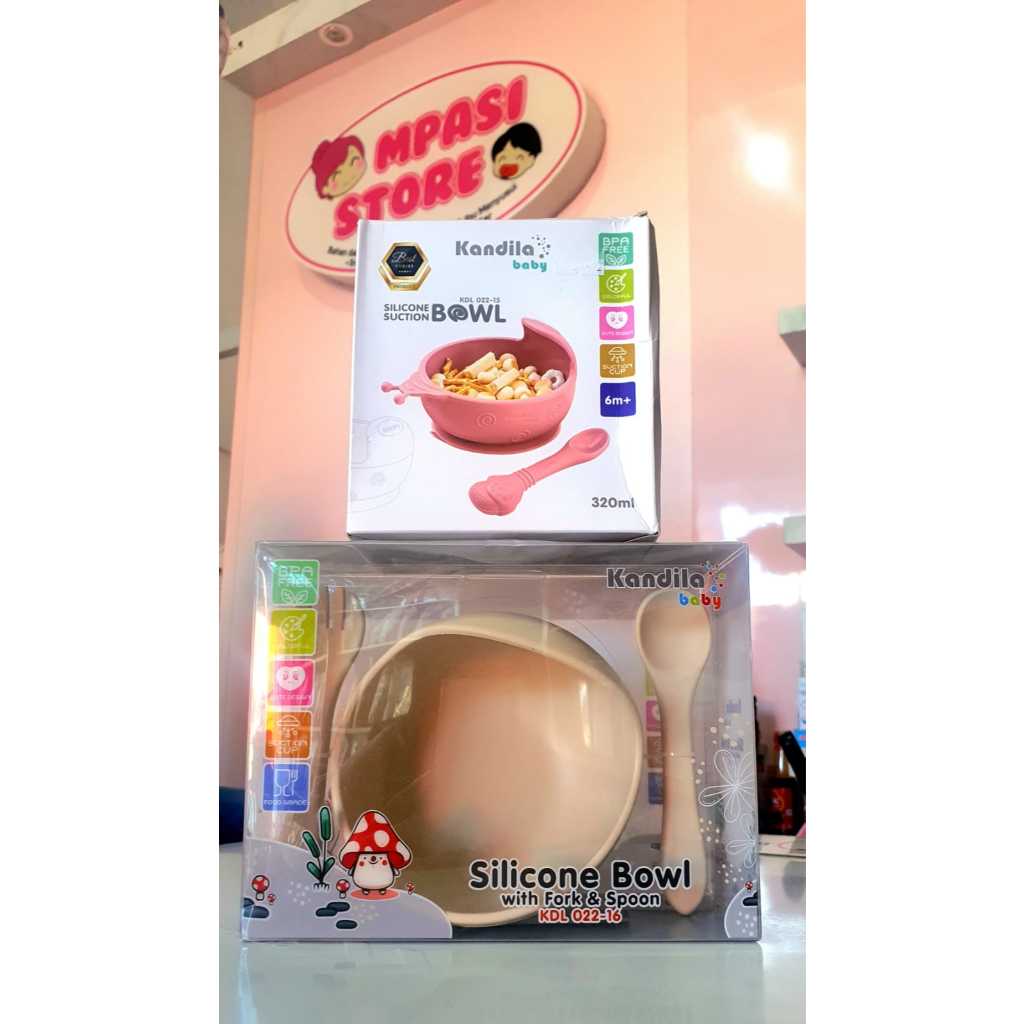 Mangkok Stainless Bayi |Tempat Makan Bayi | Double Handle Stainless Bowl 300ml| -KDL022-16/KDL022-15