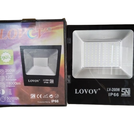 Lampu Sorot AC Lovov/Lampu Tembak/Kap Sorot/Lampu Spanduk