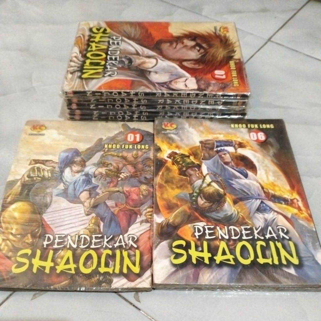 komik pendekar shaolin