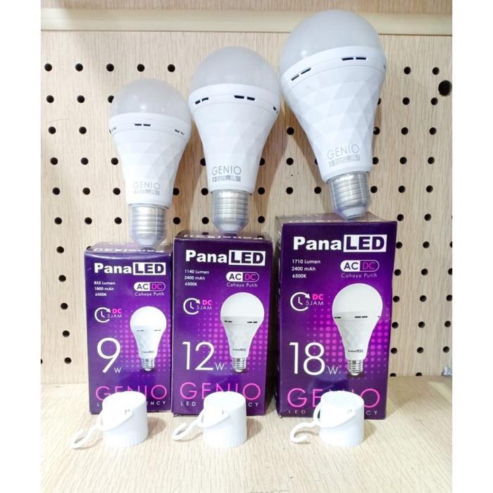 Lampu Emergency  AC/DC LED 9Watt, 12Watt, 18Watt