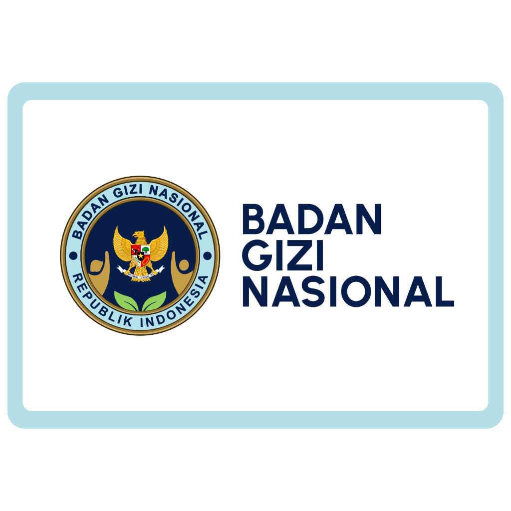 STICKER A4 BADAN GIZI NASIONAL MBG