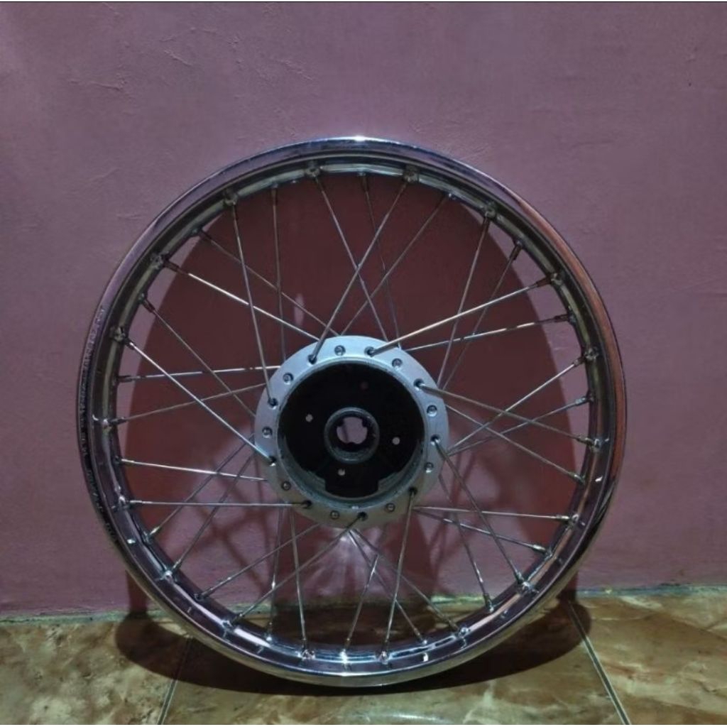 velg jari jari honda supra 100 lama grand. prima, supra vit lama