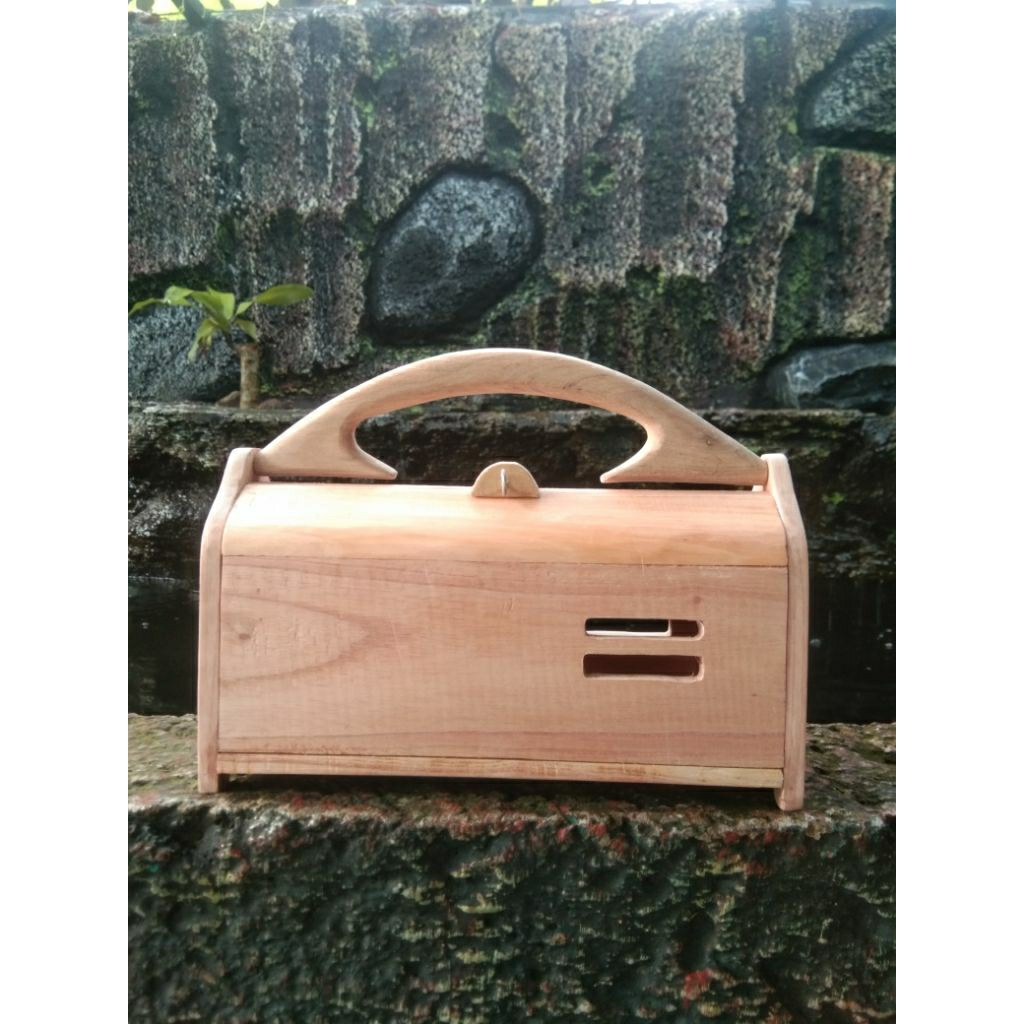 box pikat burung kutilang/trucukan isi satu