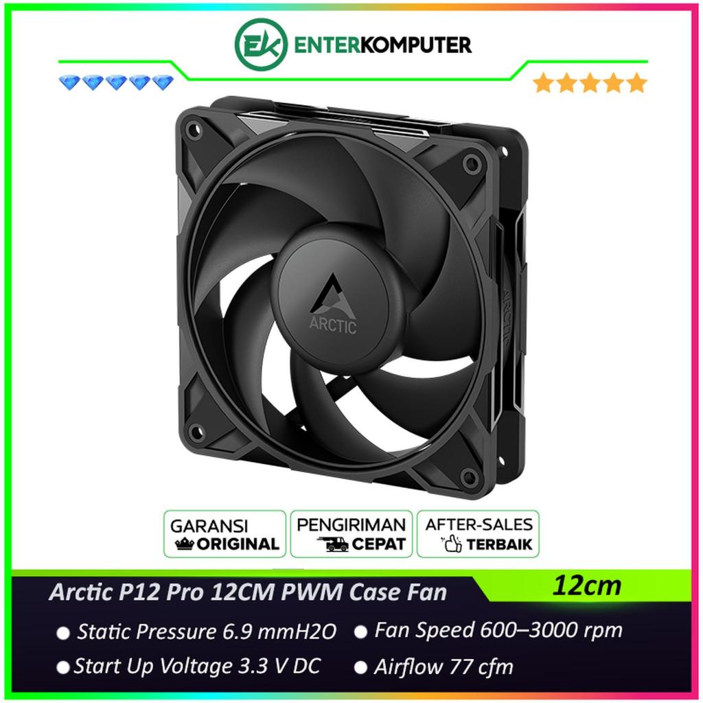 Arctic P12 Pro 12CM PWM Case Fan