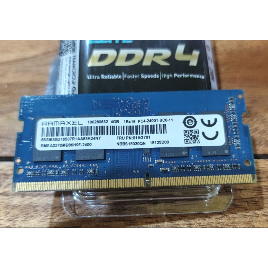 Ram DDR4 4GB Cabutan Laptop Lenovo Ideapad 320