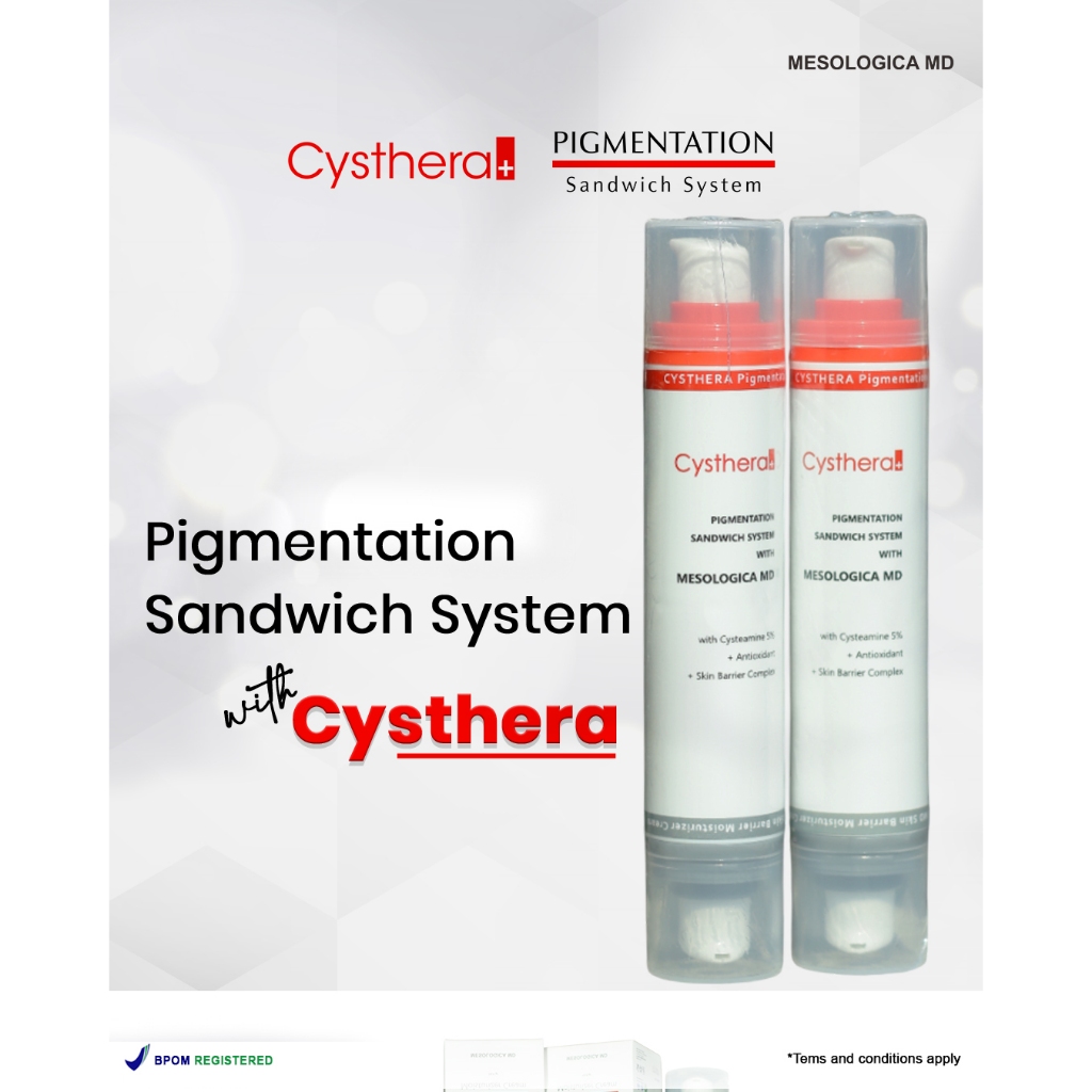 Cysthera Pigmentation Sandwich System