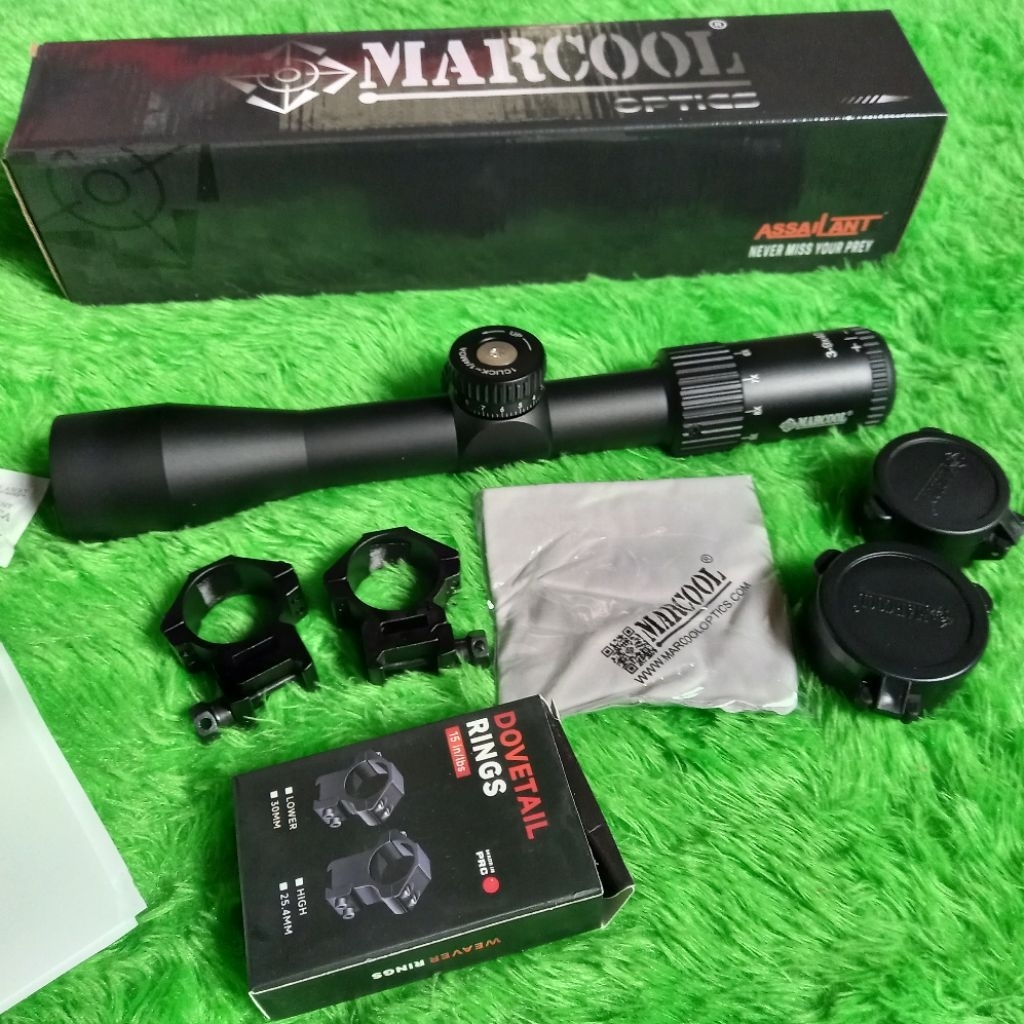 Telescope marcool 3-9x40 OD 30MM