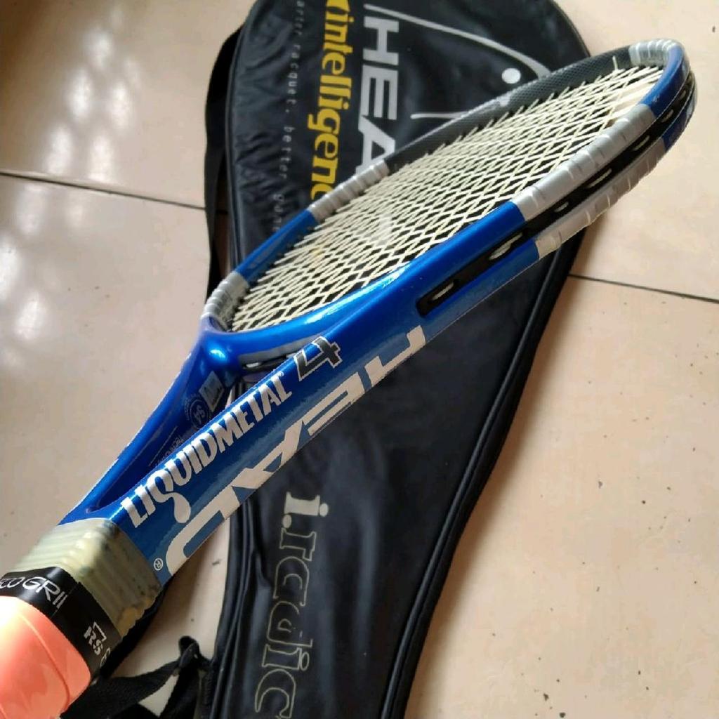 raket tenis head bekas original
