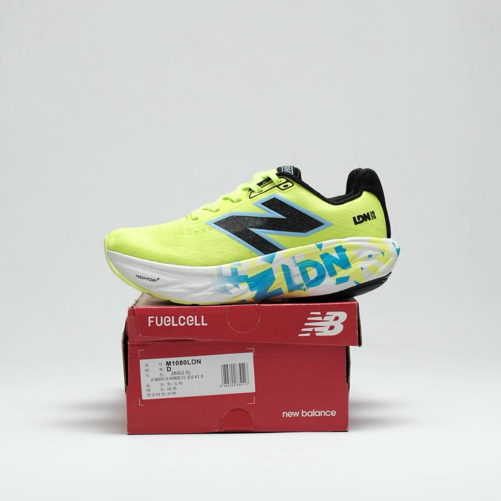 New Balance Fresh Foam x London Marathon