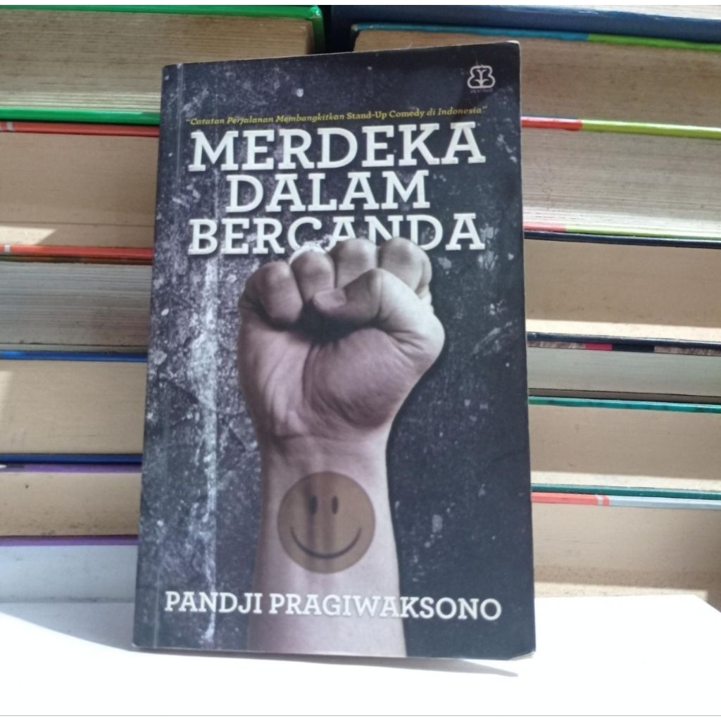 ​ MERDEKA DALAM BERCANDA - PANDJI PRAGIWAKSONO