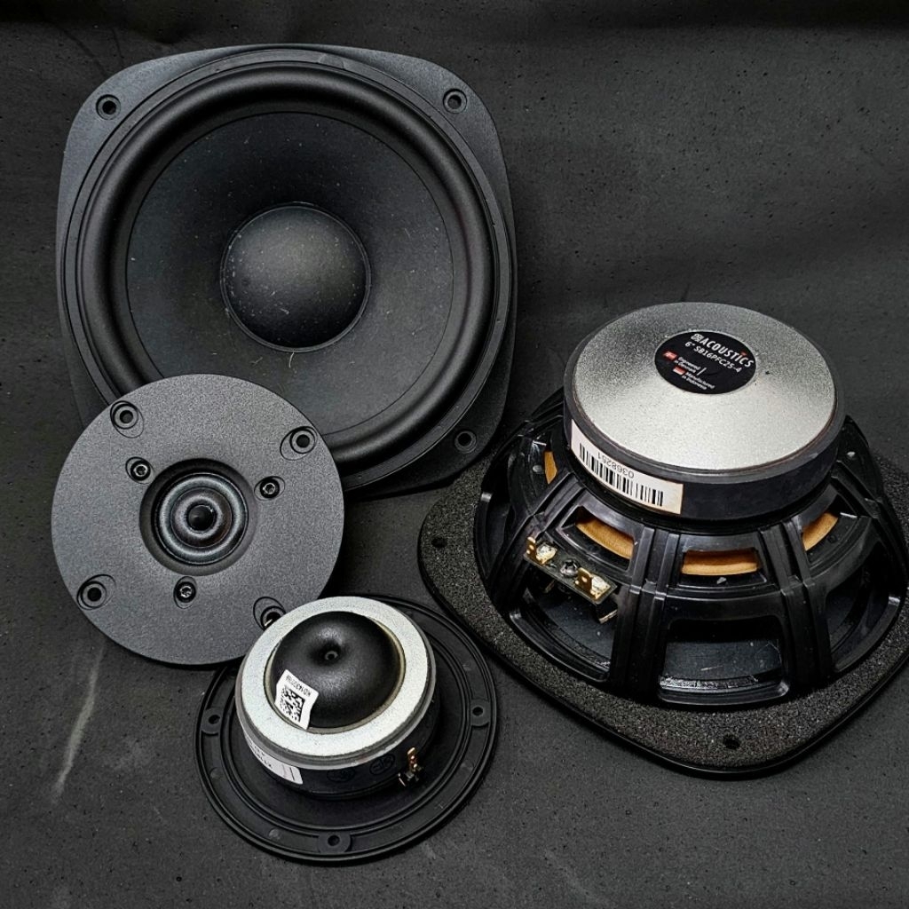 SALE Paket 2way SB ACOUSTICS + PEERLESS Speaker Home Audio