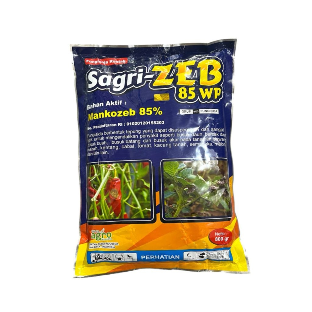 SAGRI ZEB 85WP BIRU FUNGSIDA