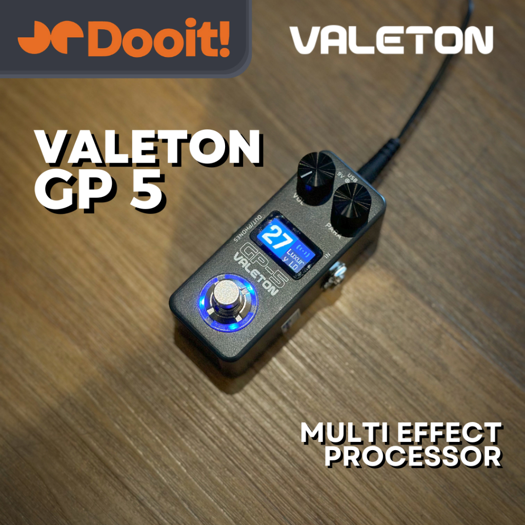 VALETON GP5 multi effect processor / digital gitar efek mini