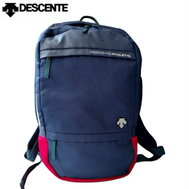 Preloved-Authentic Descente Ransel