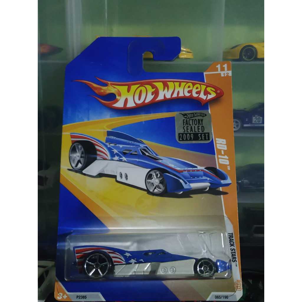 Hotwheels RD-10 USA Flag Factory Sealed Jago Balap